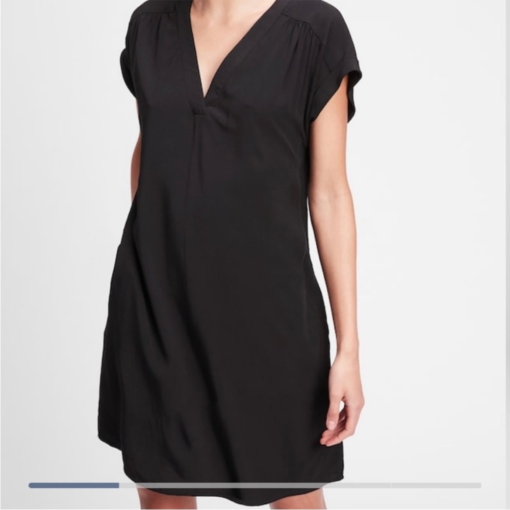 Women’s black dress